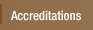 Accreditations